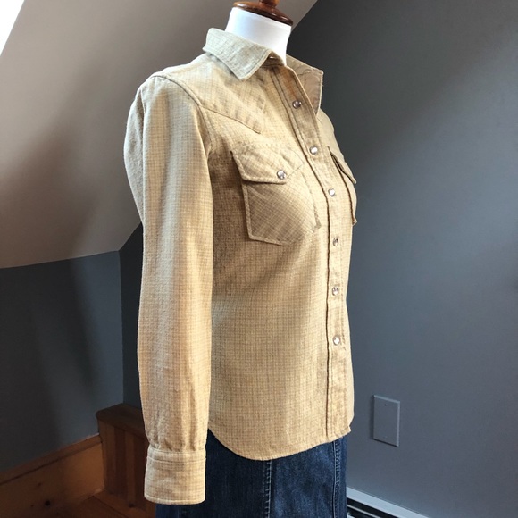 60’s Vtg Pendleton Wool Western Shirt - Picture 3 of 6